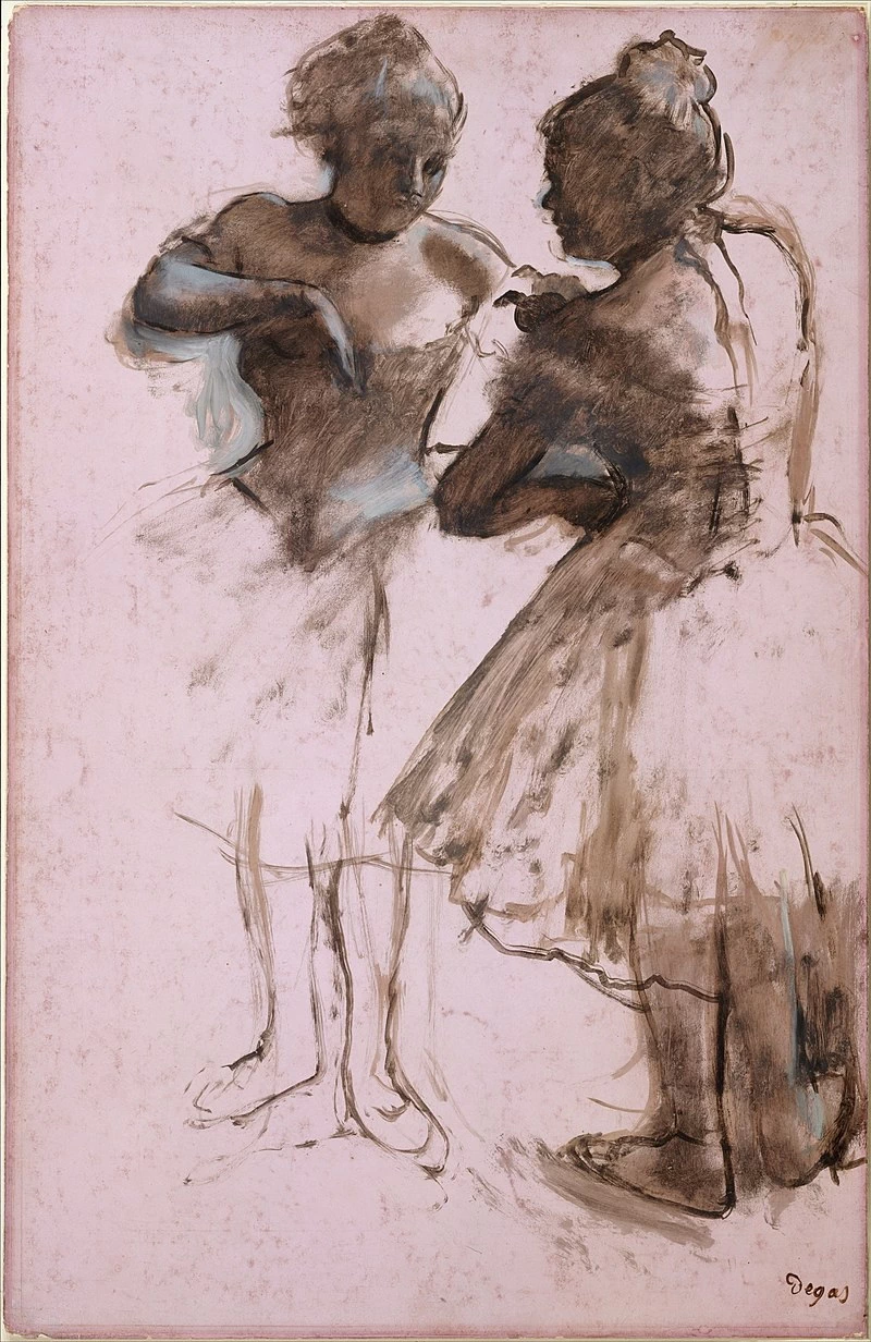 Le ballerine - Metropolitan Museum of Art di New York